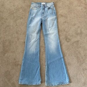 Cello high rise flare jeans sz 3 or 26